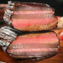 四川特产腊肉烟熏农家真空包装腊肠